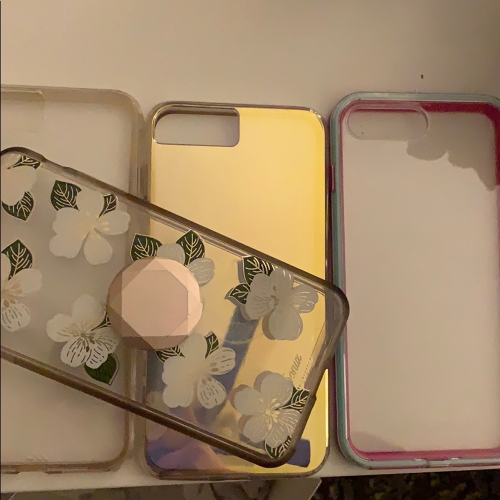 iPhone 7/8 plus cases (bundle)